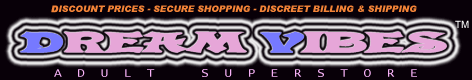 Dream Vibes Adult Shopping - Logo